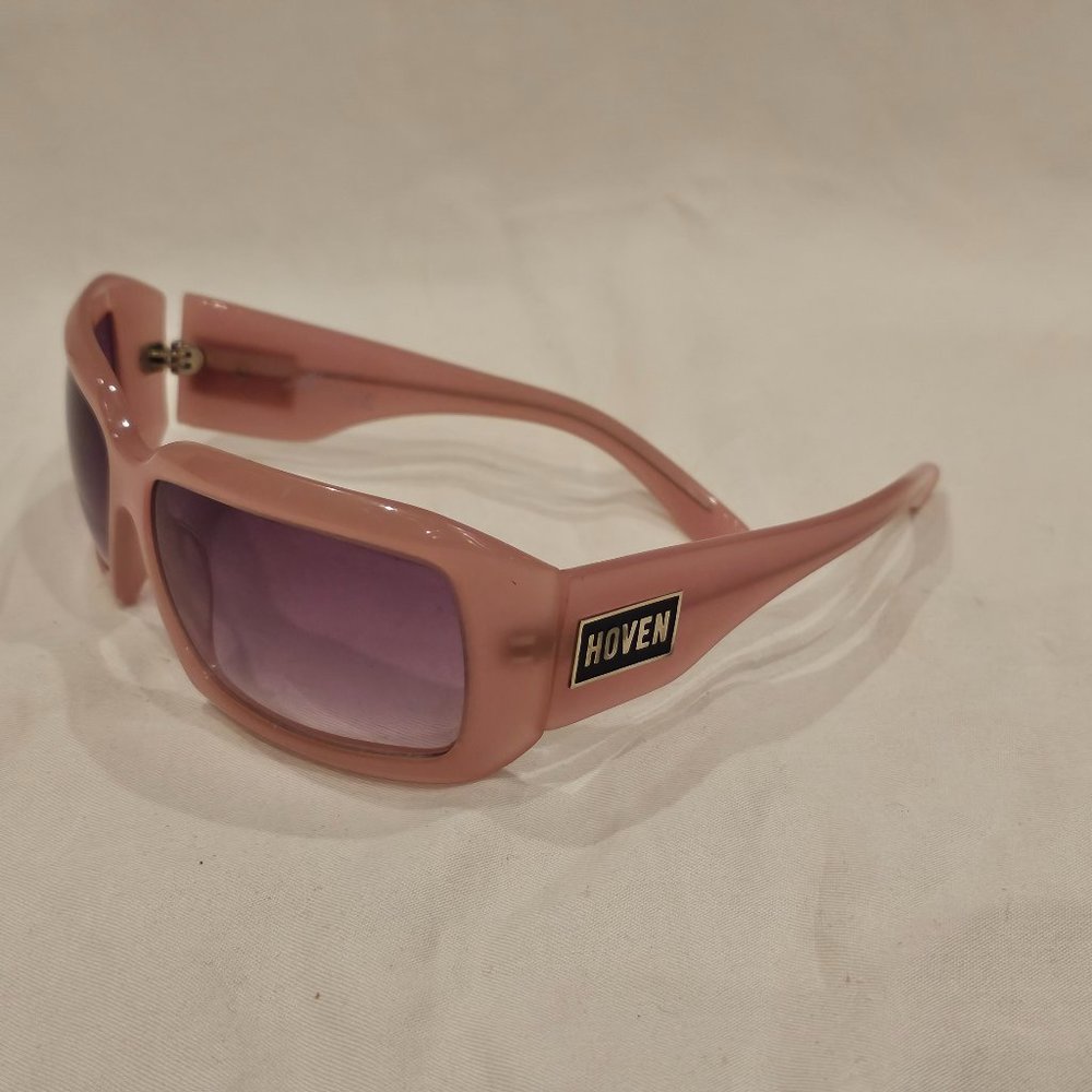 Rare Pink Frame Hoven Sunglasses